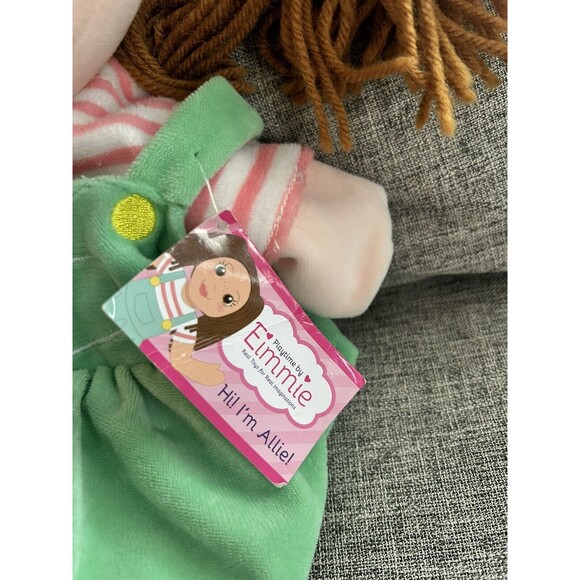 Playtime By Eimmie 18" Plush Allie Hand Puppet Rag Doll - Picture 2 of 5